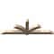 Ekena Millwork Redmond Smooth Timber Gable Bracket, Douglas Fir, 96"W x 32"H x 5 1/2"D x 5 1/2"F, 8/12 Pitch GBW096X32X0606RED00SDF - alternate 3